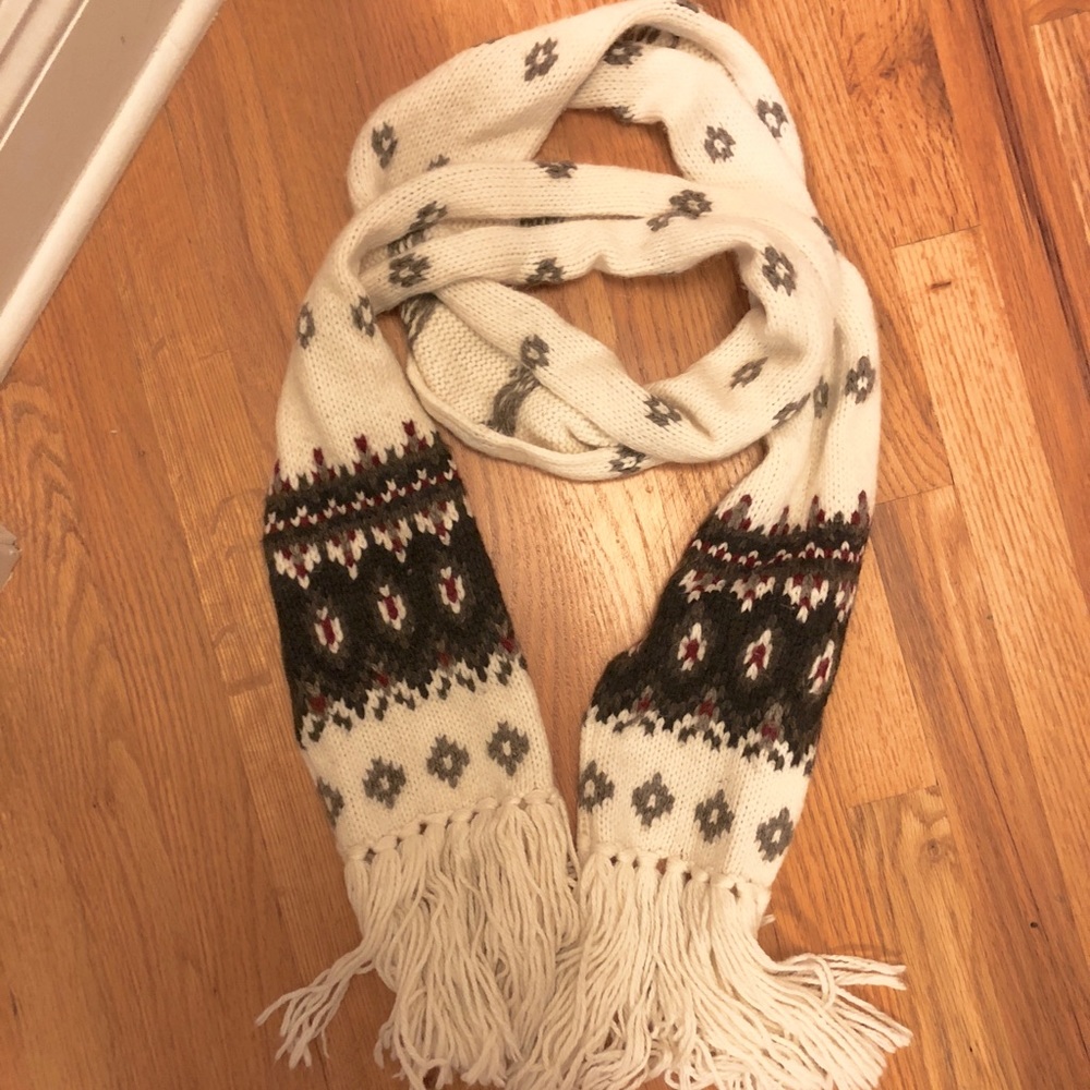 A&F Wool Scarf (NWOT)